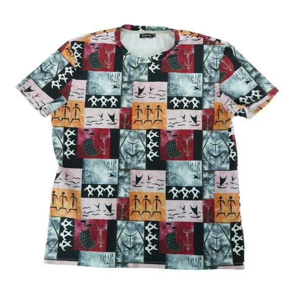Men's Xuan Ying Summer Fashion XXL‎ Short Sleeve T-Shirt - Picture 1 of 4
